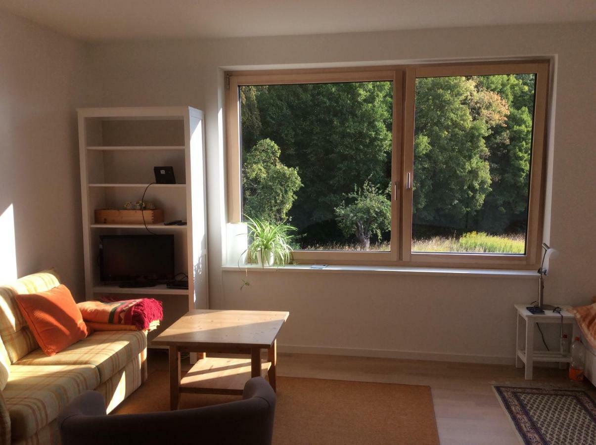 Apartamento Haus Am Wald Waldbrunn  Exterior foto