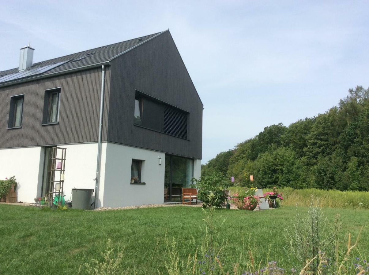 Apartamento Haus Am Wald Waldbrunn  Exterior foto